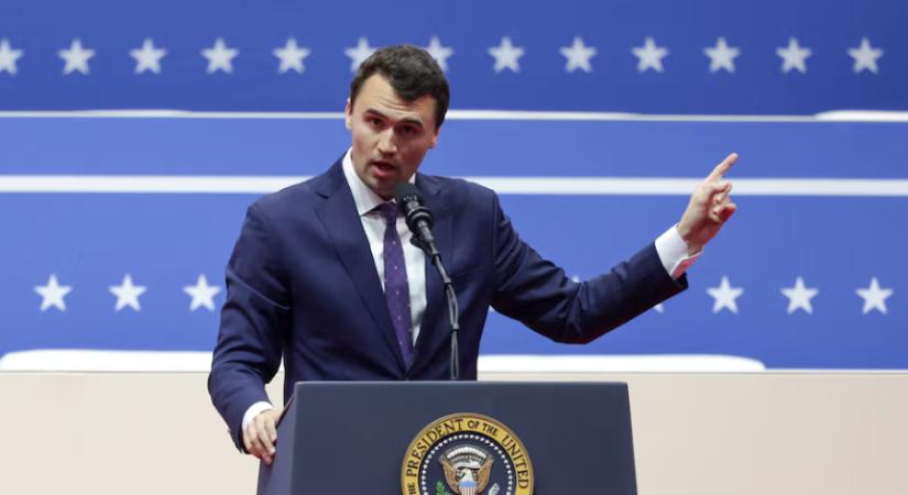 Lelőtték Charlie Kirk amerikai véleményvezért, Donald Trump támogatóját