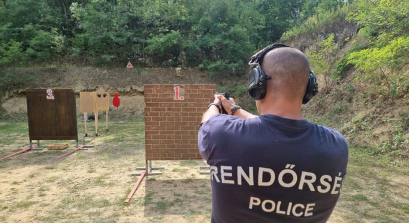 Aranyérmet szerzett a Heves vármegyei rendőr az országos lőversenyen