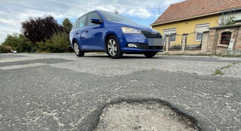 Áldatlan állapotok Kecskés-telepen, mopedre lenne szüksége Ancsányi Lászlónak