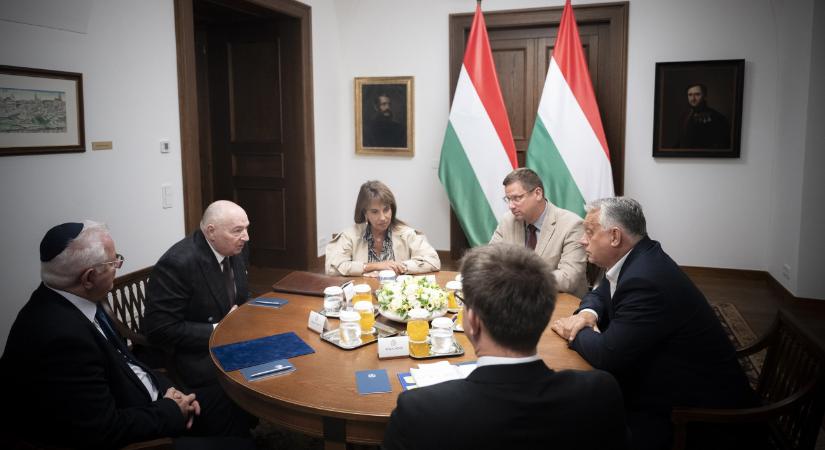 Orbán Viktor más utat választott, mint Ursula von der Leyen Izrael kapcsán