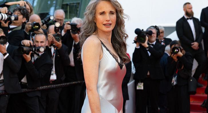 Andie MacDowell az idő múlásáról: Van három kisunokám, nem kell fiatalnak kinéznem