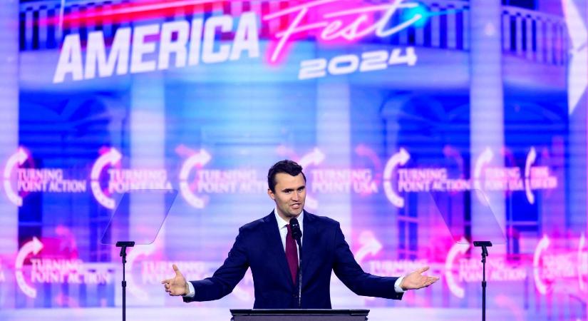 Meglőtték Charlie Kirk amerikai konzervatív aktivistát