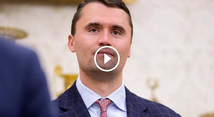 Megölték Charlie Kirk influenszer, Donald Trump belsős emberét – VIDEÓ