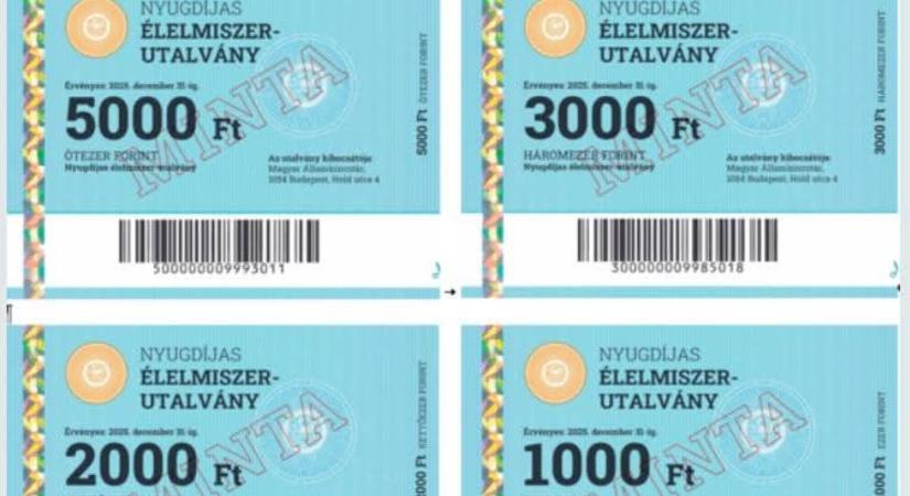 Illetéktelen kezekbe kerülhetnek a nyugdíjas-utalványok