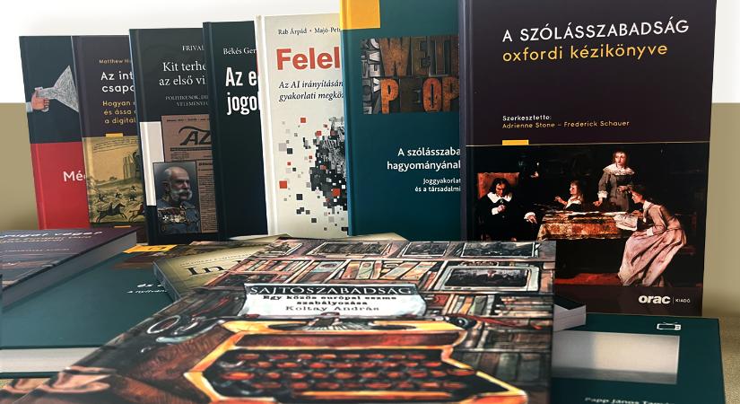Másfél évtized tudományos műveit gyűjtötte össze az NMHH