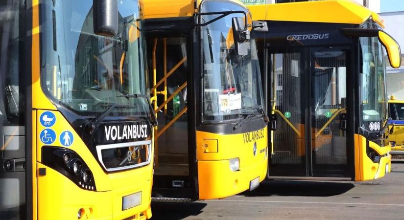 Győrbe érkezik meg a Dunántúl egyik leghosszabb buszjárata - videó