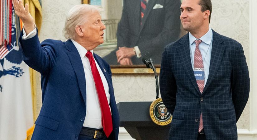 Gyásszal és haraggal vagyok tele – Donald Trump Charlie Kirk haláláról