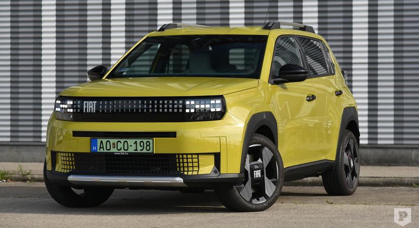 Olcsó villanyautó is lehet szerethető – Fiat Grande Panda Elettrica-teszt