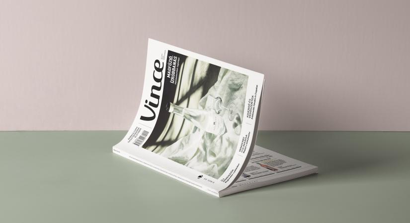 Kapható a Vince magazin szeptemberi száma