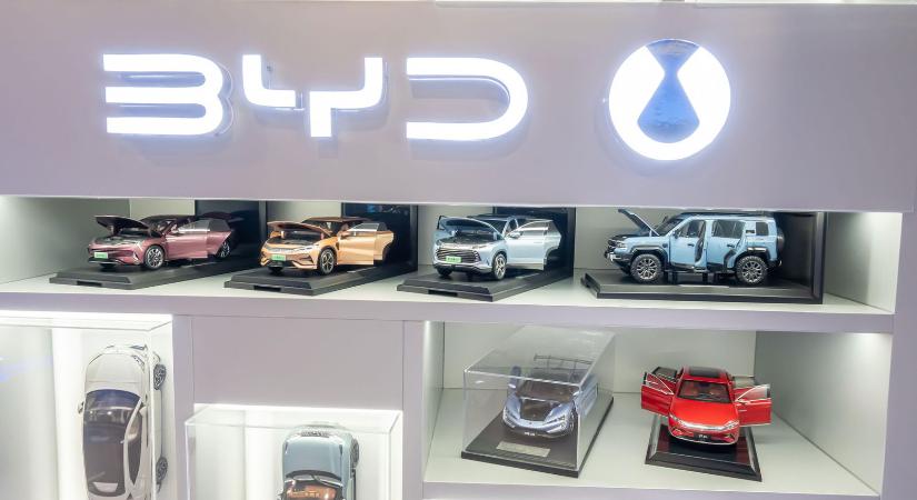 Itt a BYD hatalmas bejelentése, elképesztő, ami Magyarországra jött