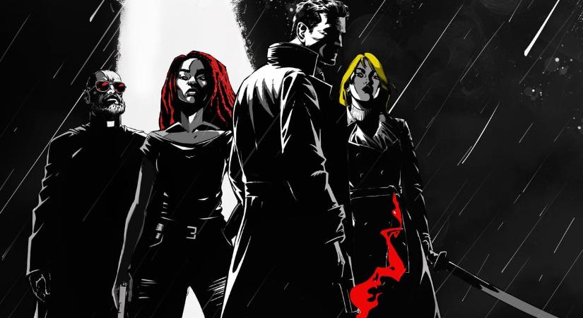 A noir topdown shooter kevesebb mint fél évet töltött early accessben, tegnap megjelent a Bullet Noir