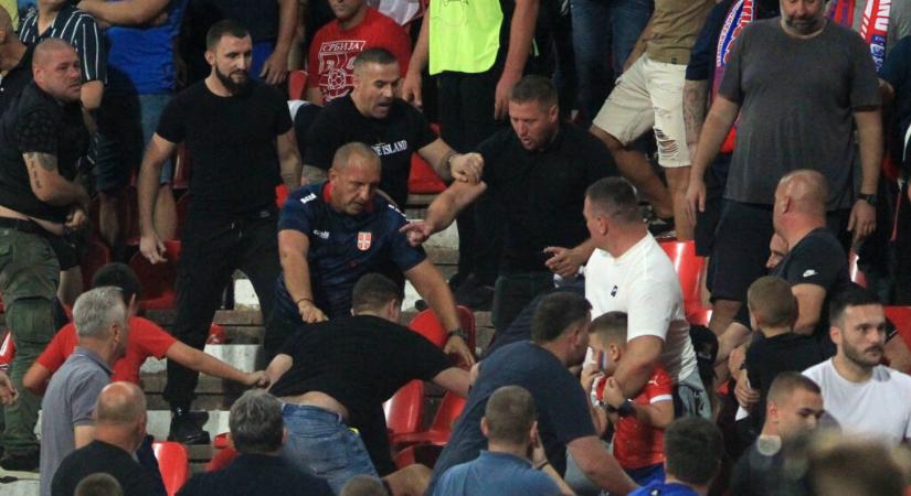 A Belügyminisztérium hallgat a mérkőzésen történt verekedés ügyében