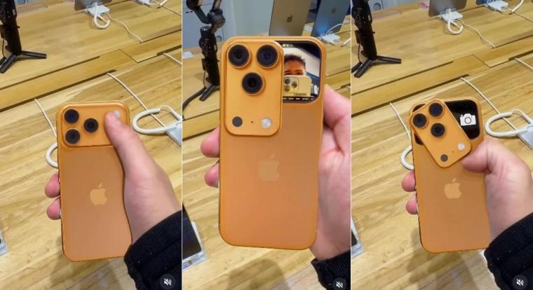 Rejtett kijelzős és színváltós iPhone 17 Pro kamu videókból gyűjthetne ötleteket az Apple