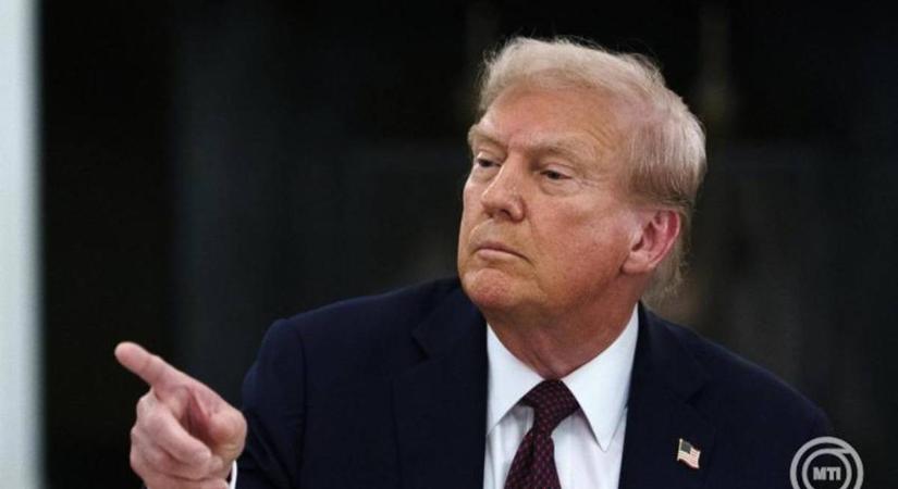 Halálbüntetés kiszabásást szorgalmazta Donald Trump arra a férfira, aki halálra késelt egy ukrán nőt