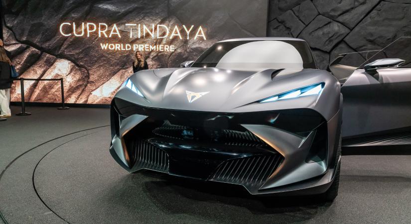 IAA 2025: Cupra Tindaya – a spanyolok következő arca