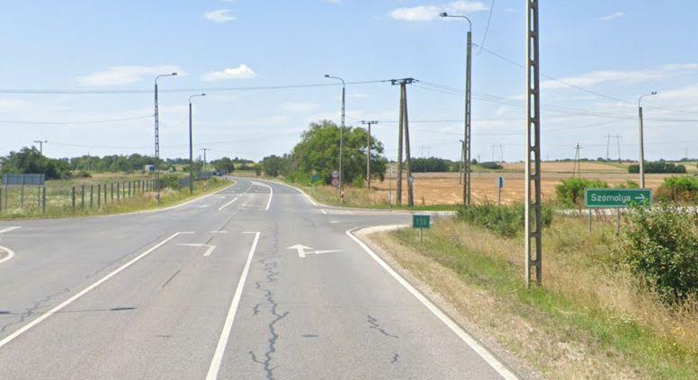 Négyes karambol Mezőkövesdnél