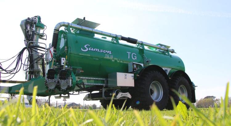A SAMSON, az új TG15-tel bővíti hígtrágyaszállító-tartálykocsi-kínálatát