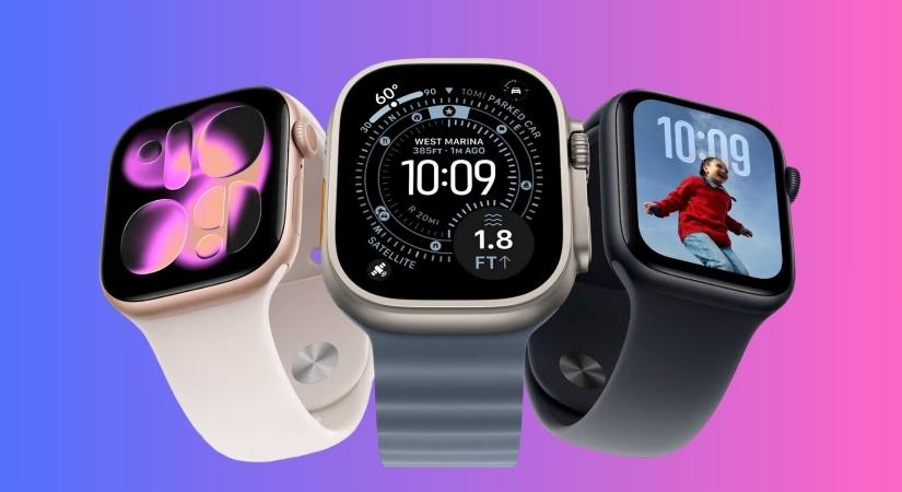 Apple: Megújult a teljes Watch felhozatal, a Series 11 mellett friss SE és Ultra is befutott