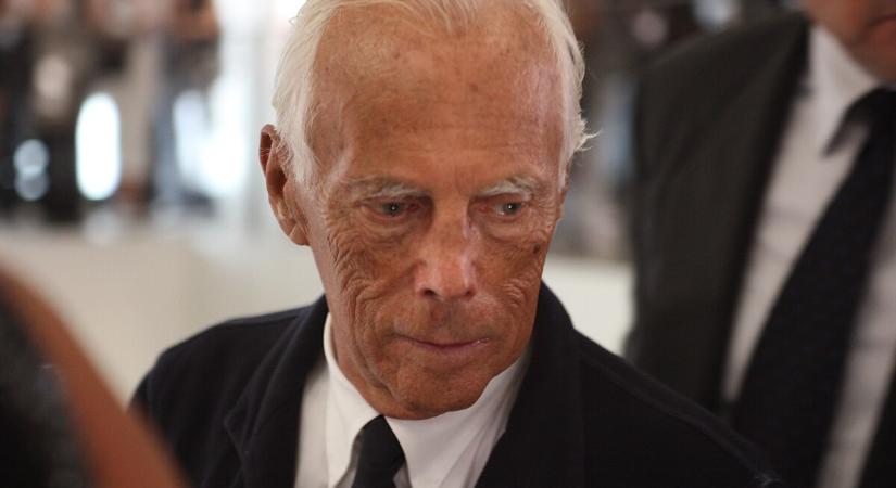 Életrajzi film készül Giorgio Armaniról