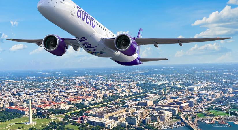 Ötven E195-E2-est rendelt az Avelo Airlines