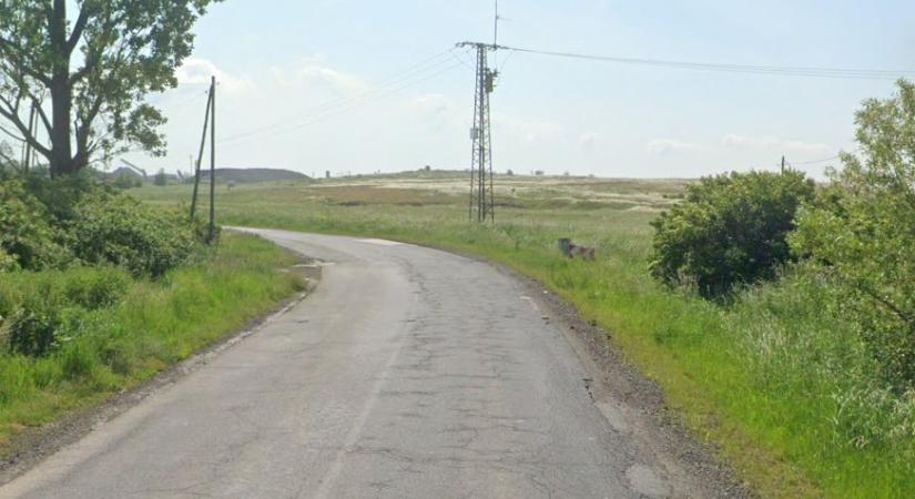 Baleset a 39-esen, Tállya határában