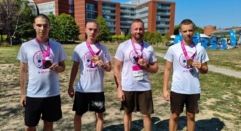Vásárhelyi kadétok is teljesítették a félmaratont
