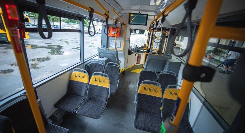 Örülhet a baranyai város, érkeznek az új elektromos buszok