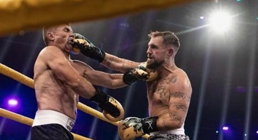 A bárdudvarnoki Rocky osztja az ütéseket a népszerű televíziós showműsorban