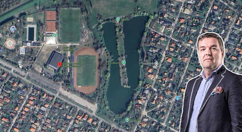 A Siófoki KC tulajának cége 5 milliárdért bővítheti ki a sportcsarnokot Százhalombattán