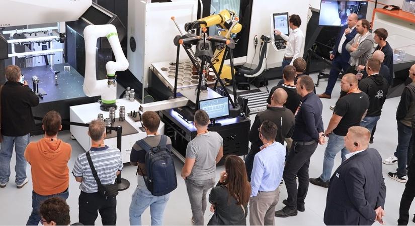 Egyedi megoldások a hatékonyabb egyedi gyártásért – DMG-Renishaw Technológiai Napok