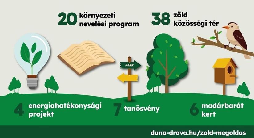 Újabb zöld hullám közeleg: idén is közösségi fenntarthatósági projekteket támogat a DDC