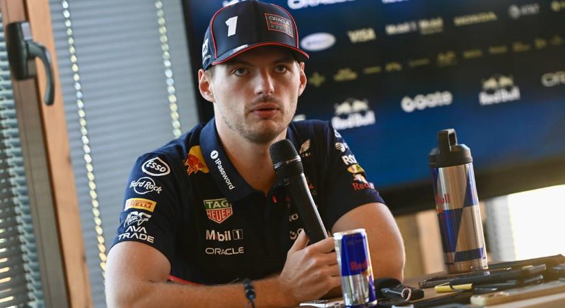 Verstappen: a jó csatákhoz olyan autók kellenek mint 15 éve, kisebbek és könnyebbek