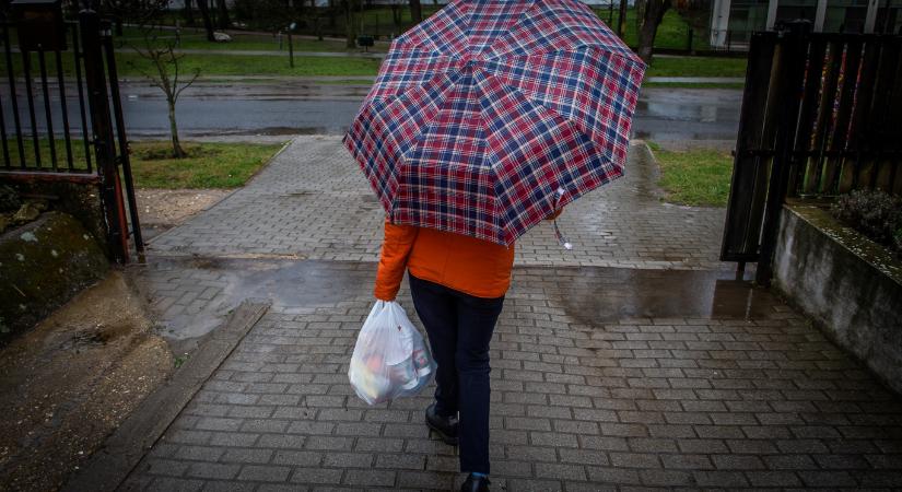 Volt, ahol egy nap alatt leesett a havi átlagcsapadék kétharmada