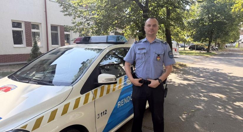 Kómába esett, úgy megverték - Durva, mi mindent látott már a nyírbátori zsaru!