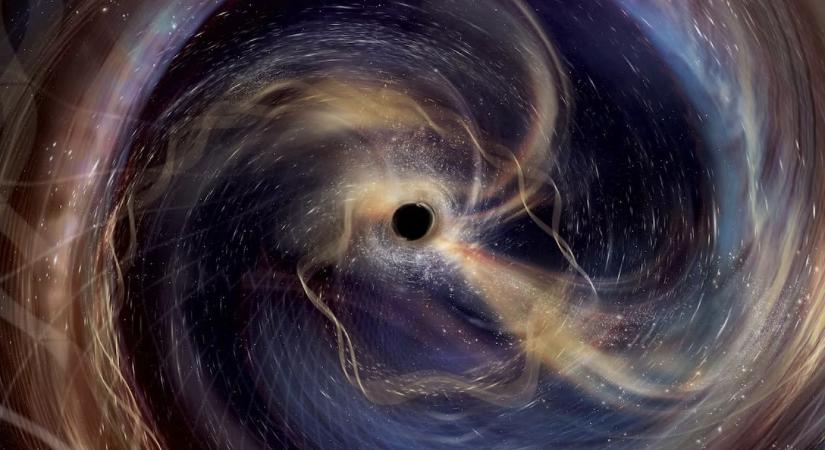 Kolosszális fekete lyuk ütközés erősíti meg Stephen Hawking 50 évvel ezelőtti elméletét