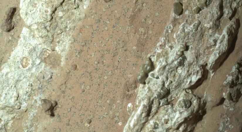 Itt a NASA nagy bejelentése: egykori mikrobiális élet jeleire bukkanhattak a Marson