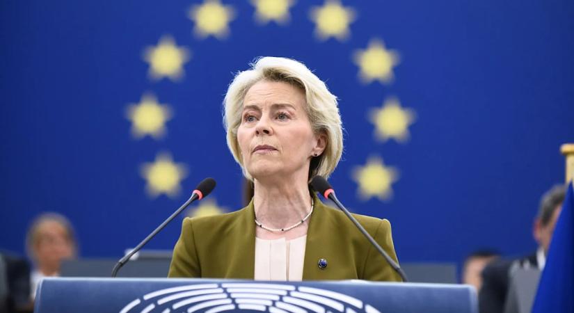 Ursula von der Leyen: Európa harcban áll