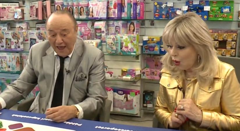 Korda György és Balázs Klári megdöbbentő meglepetésben részesült: Ha a partnereim meglátják ezt... – videó