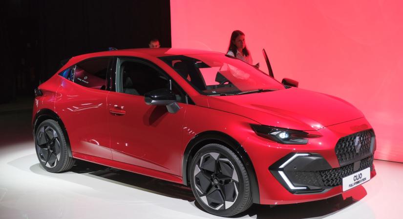 Itt az új Renault Clio. Körbejártuk, beleültünk, de még nem igazán értjük