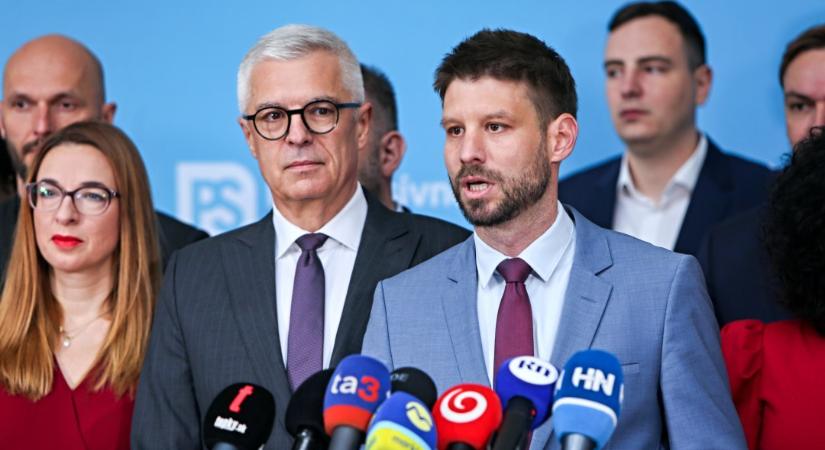 Šimečka és a PS nyílt részvételt szorgalmaz a háborúban, és a „hajlandók koalíciója” missziójába is belerángatná az országot