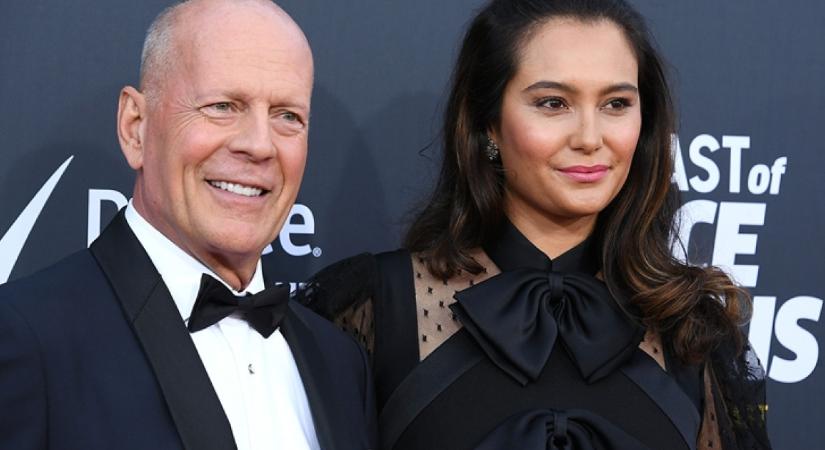 Bruce Willis felesége elmondta, miért fontolgatta a válást, mielőtt fény derült volna a világsztár gyógyíthatatlan betegségére