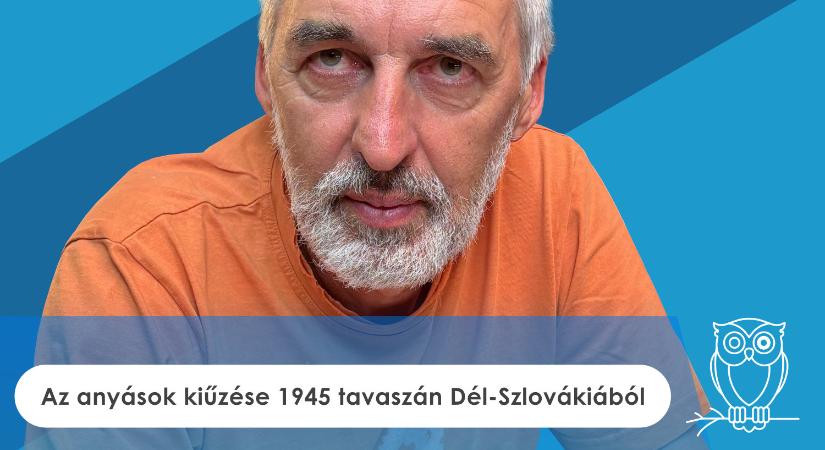 Az „anyások” kiűzéséről a Bagoly mondjában