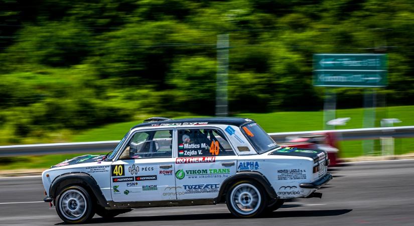 Nyolc autóval készülnek a Győr Rally-ra