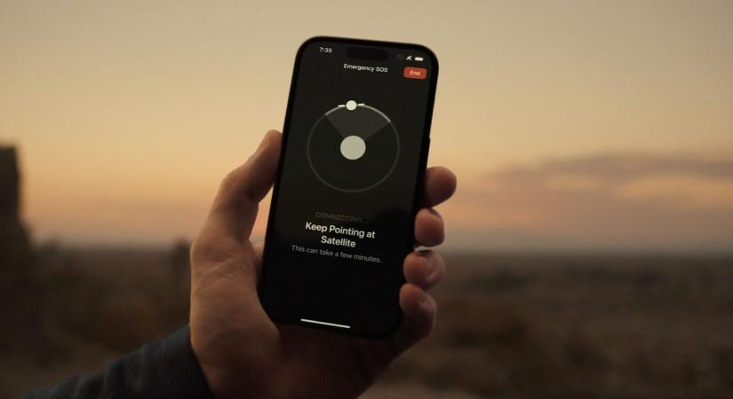 Egy évvel meghosszabbították az ingyenes műholdas kommunikációt az iPhone 14 és iPhone 15 felhasználóknak