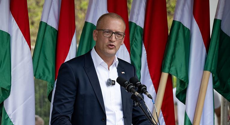 Megszólalt a Tisza Párt alelnöke a sokat idézett etyeki kijelentéseiről