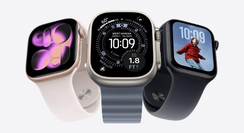 Az Apple bemutatta az új Apple Watch modelleket: Series 11, SE 3, Ultra 3