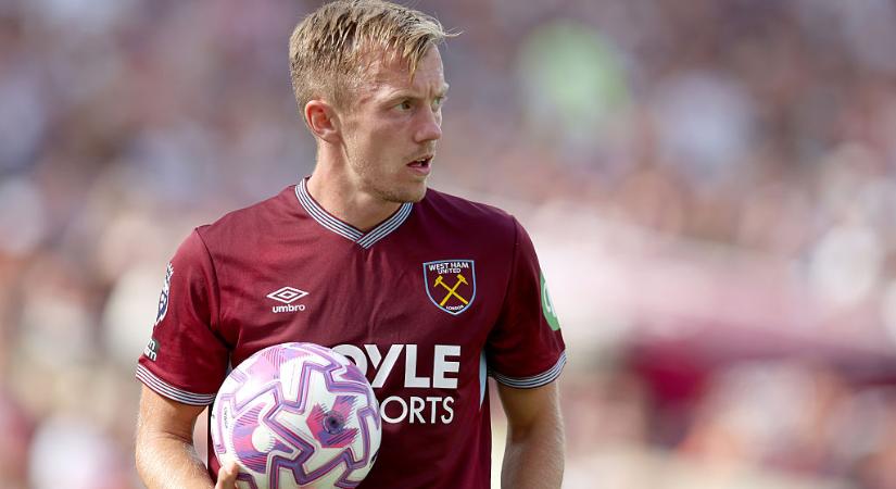 Szerződést hosszabbítana alapemberével a West Ham United – sajtóhír