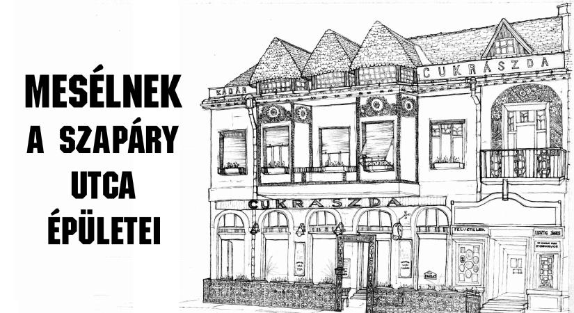 Mesélnek a Szapáry utca épületei