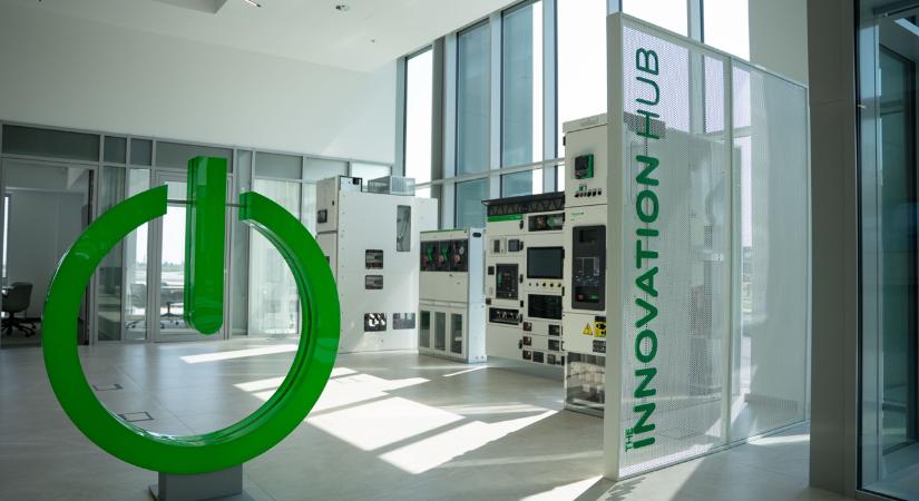A Schneider Electric gyára az első LEED Platinum minősítésű ipari épület Magyarországon