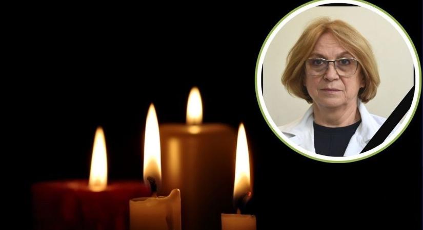 Gyászolnak a fővárosi kórházak: elhunyt a szeretett doktornő